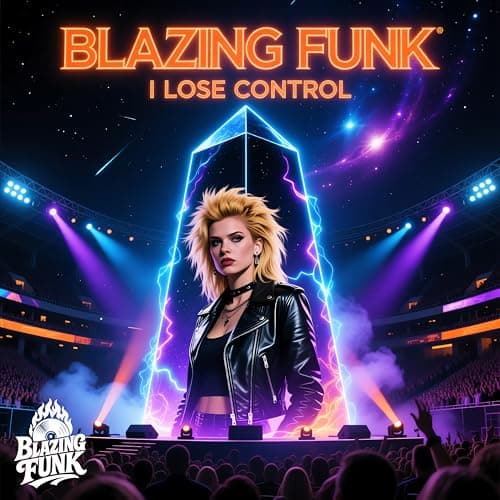 I Lose Control cover art